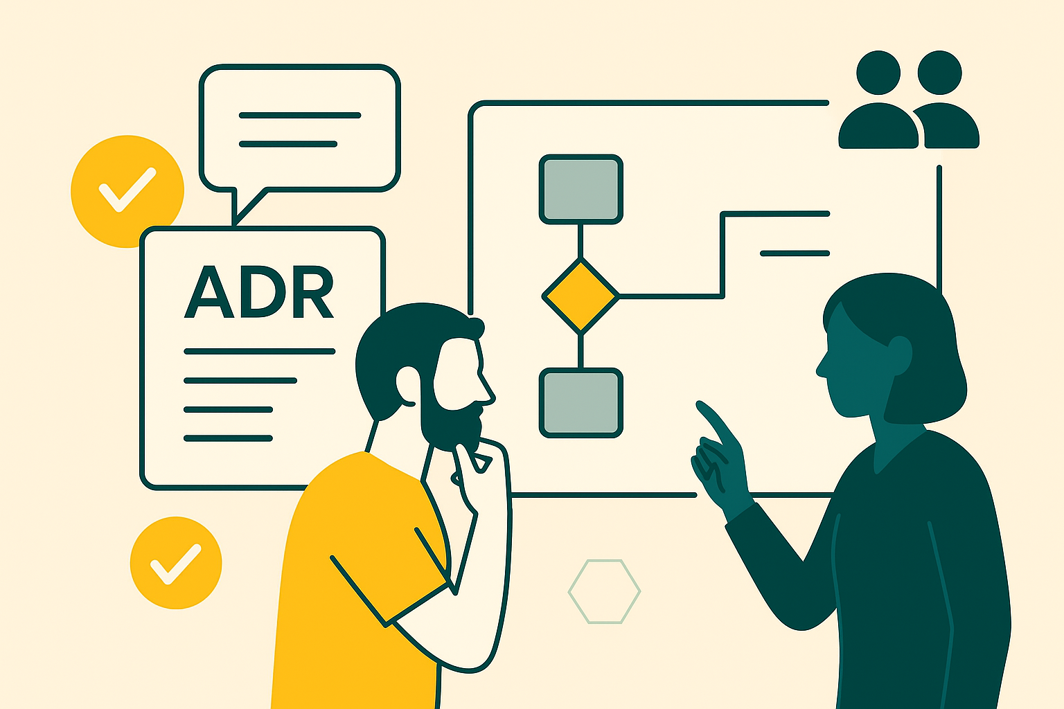 Decisions & discussions