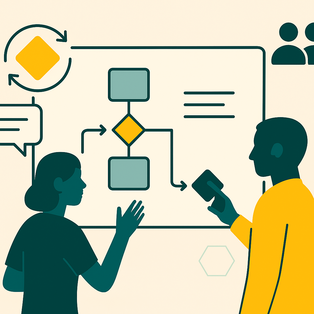 Collaborative diagrams