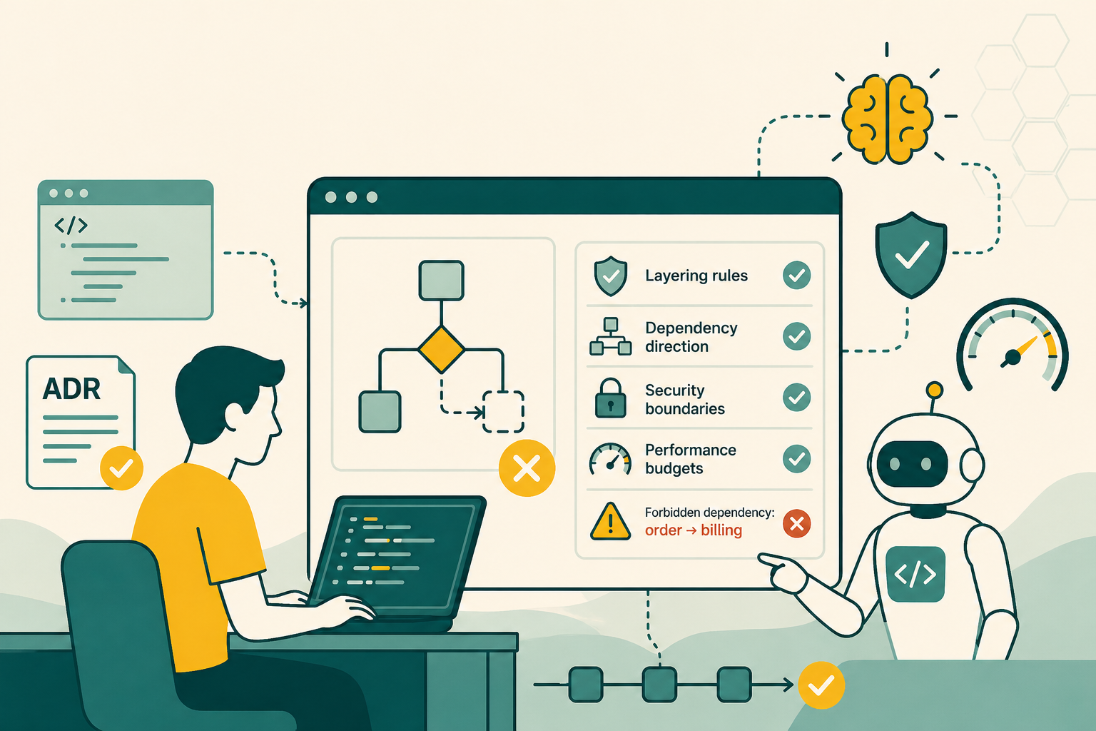 Why you need architectural fitness functions when vibe coding